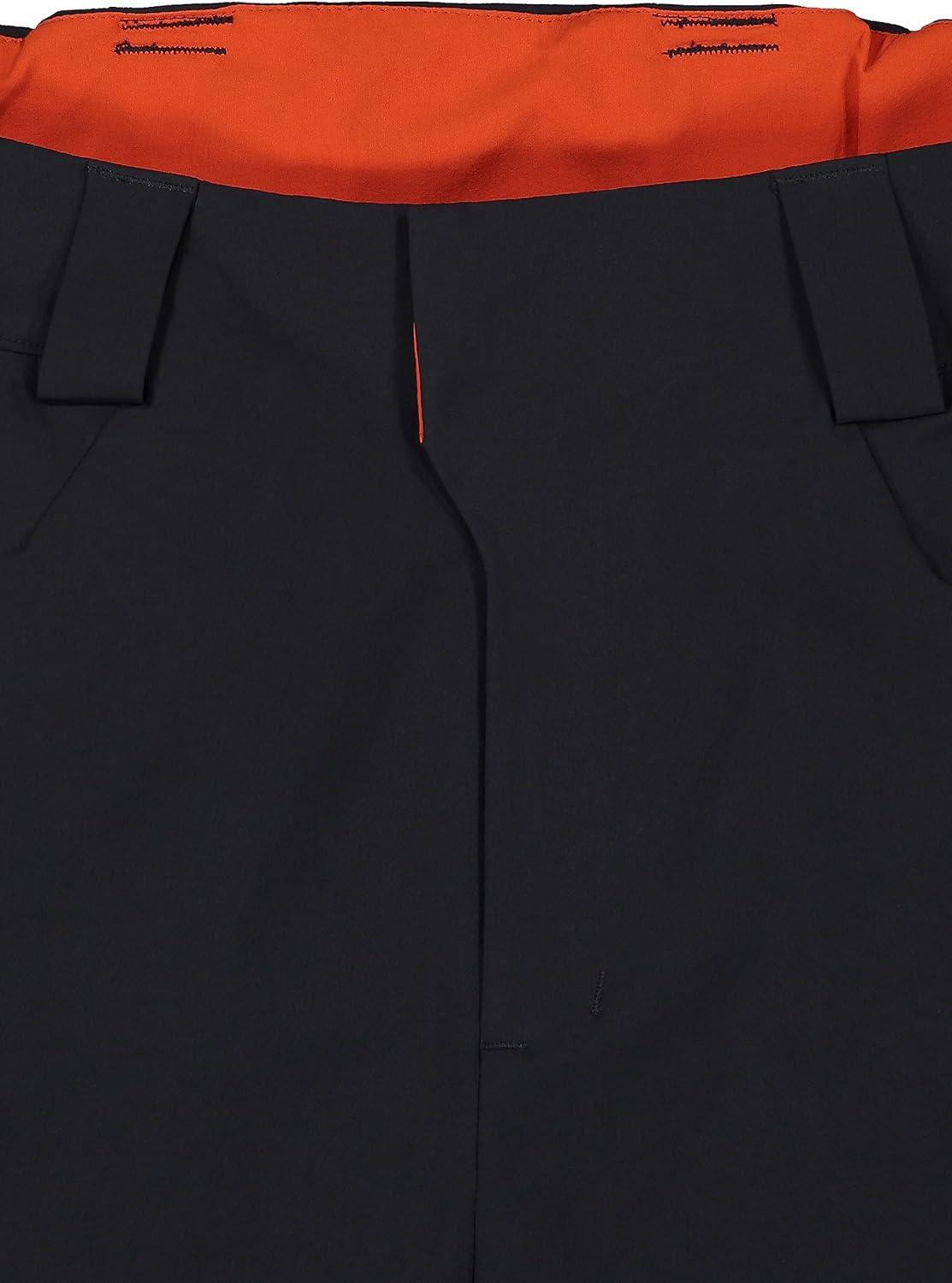 imageRab Mens Ascendor AS Pants MidWeight WindResistant Softshell Pants for Hiking ampamp ClimbingEbony