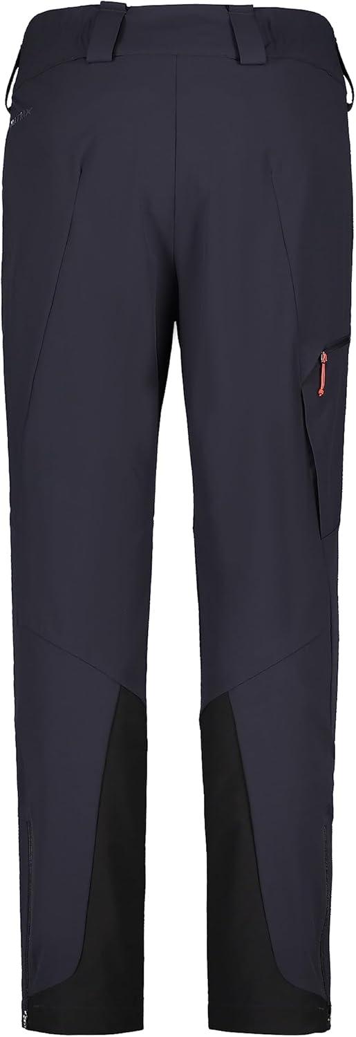 imageRab Mens Ascendor AS Pants MidWeight WindResistant Softshell Pants for Hiking ampamp ClimbingEbony