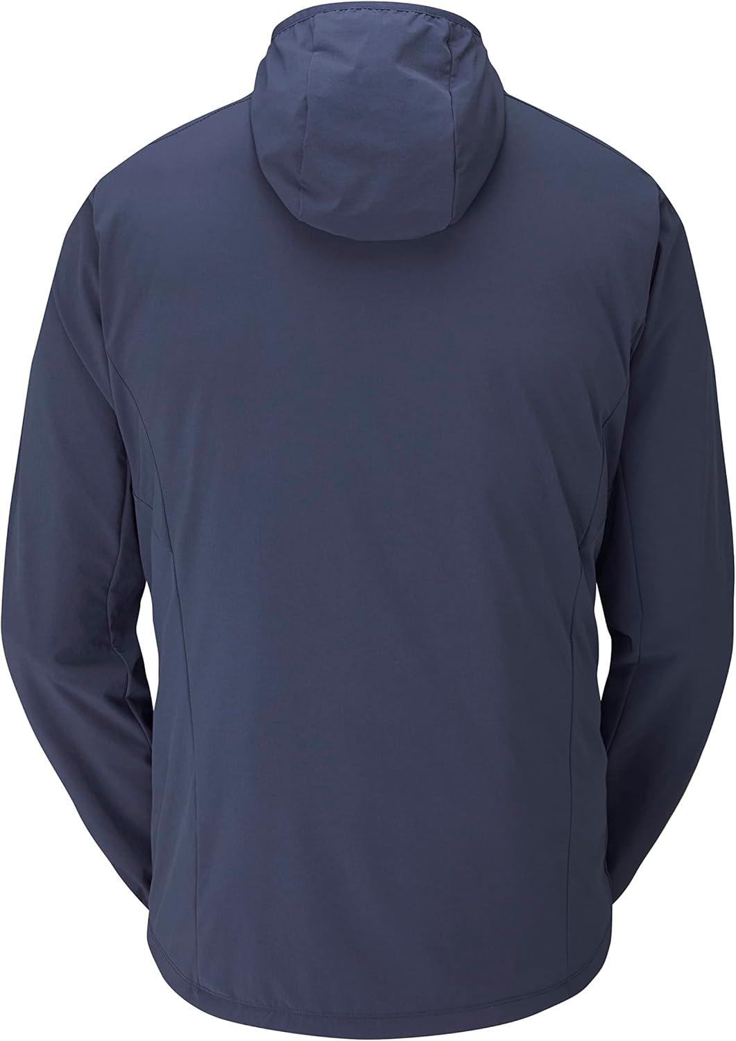 imageRab Mens Borealis Softshell Jacket Lightweight Coat for Hiking ampamp ClimbingDeep Ink