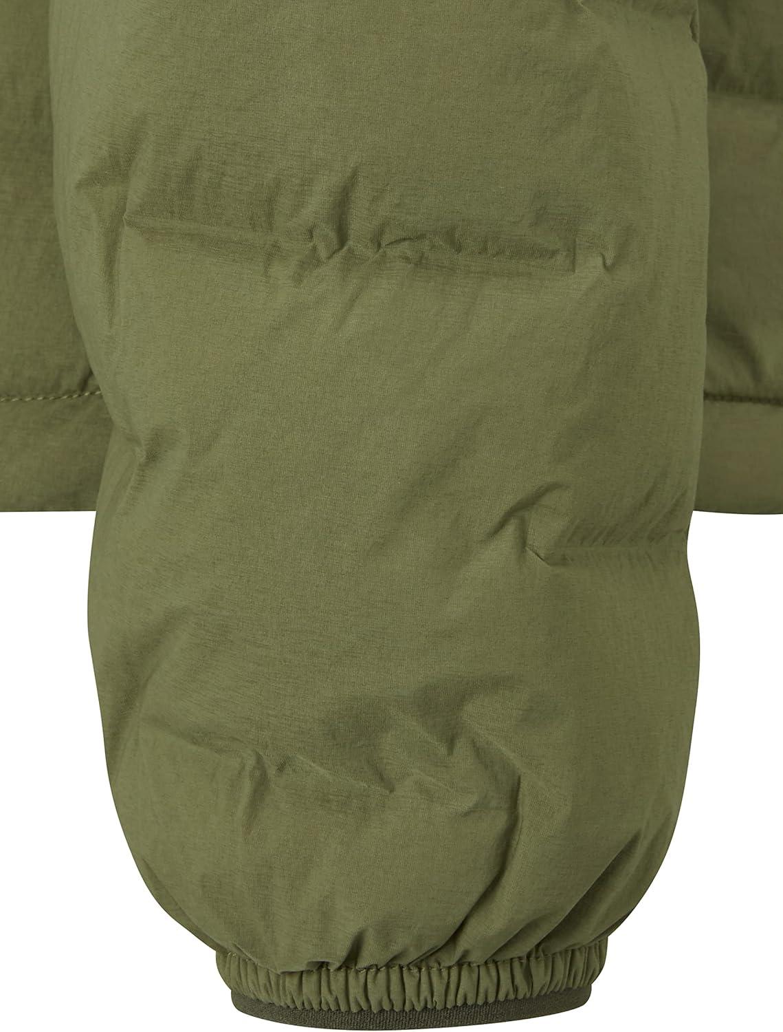 imageRab Mens Cubit Stretch Down Hoody Lightweight Down Jacket for Trekking Climbing ampamp SkiingChlorite Green