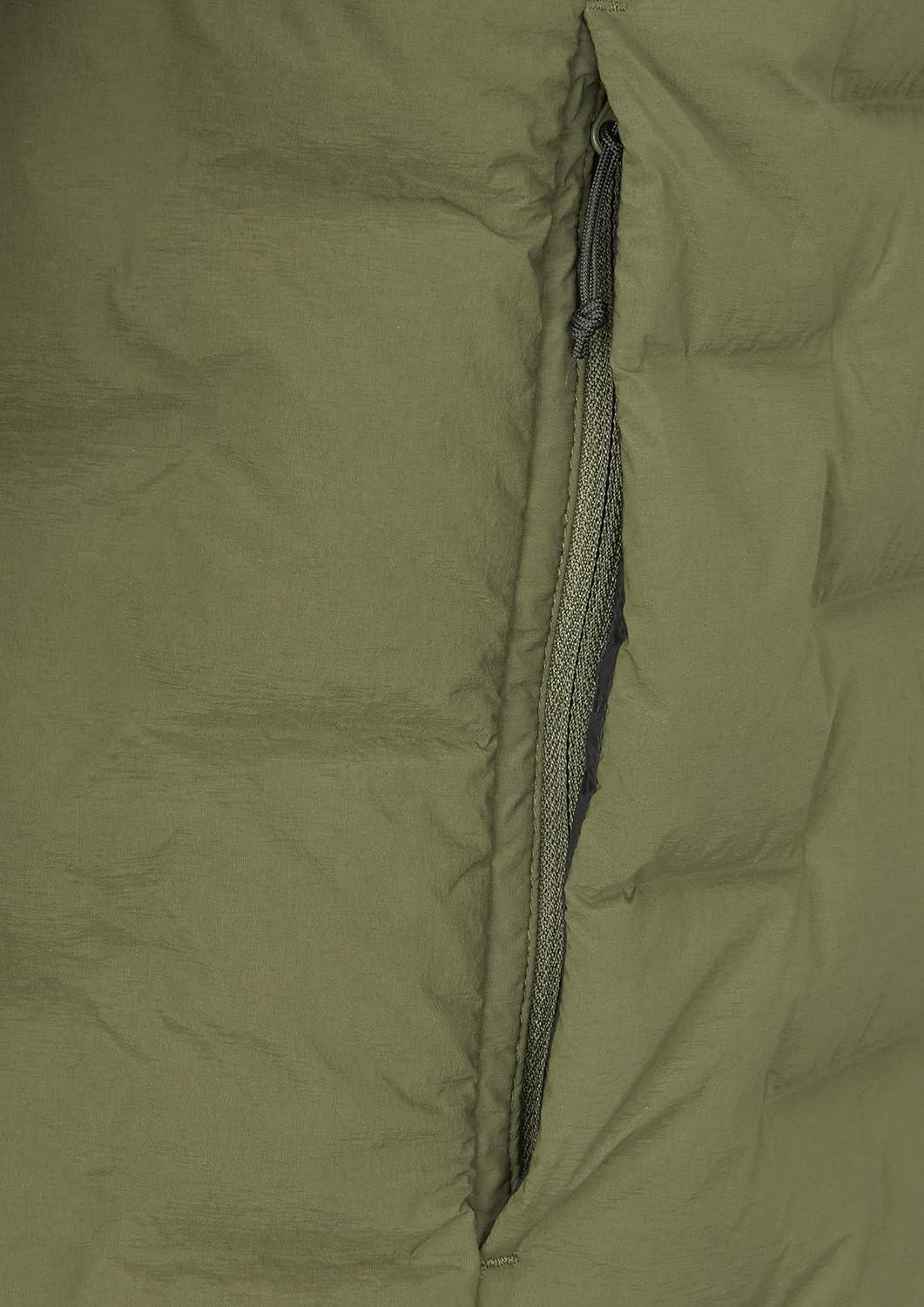 imageRab Mens Cubit Stretch Down Hoody Lightweight Down Jacket for Trekking Climbing ampamp SkiingChlorite Green