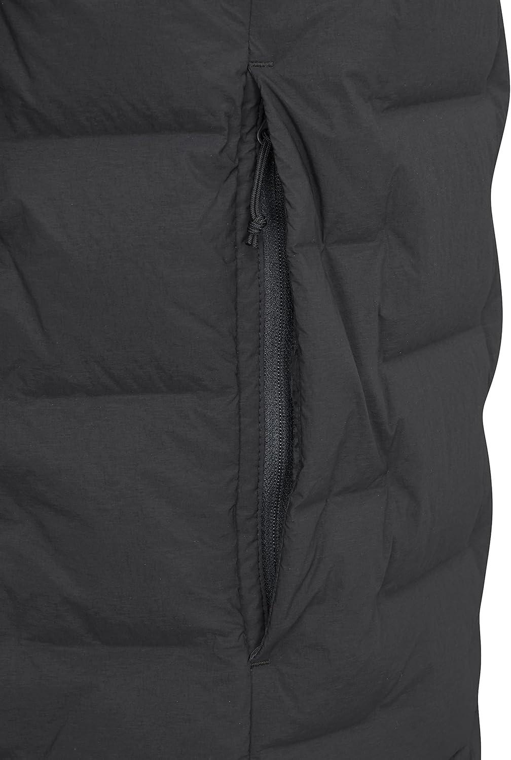 imageRab Mens Cubit Stretch Down Hoody Lightweight Down Jacket for Trekking Climbing ampamp SkiingEbony