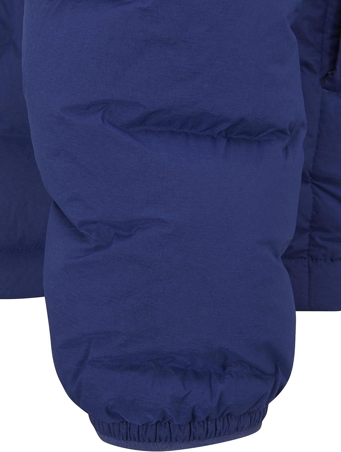 imageRab Mens Cubit Stretch Down Hoody Lightweight Down Jacket for Trekking Climbing ampamp SkiingNightfall Blue