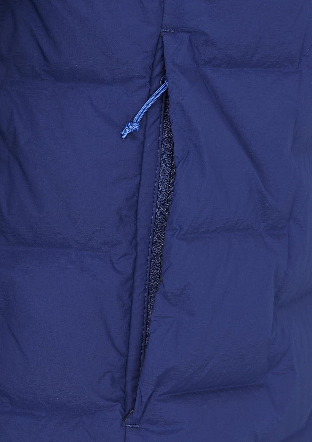 imageRab Mens Cubit Stretch Down Hoody Lightweight Down Jacket for Trekking Climbing ampamp SkiingNightfall Blue