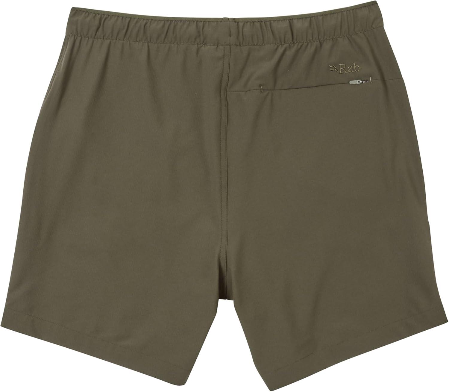 imageRab Mens Harpur Shorts Lightweight Stretch Shorts for Hiking ampamp ClimbingArmy