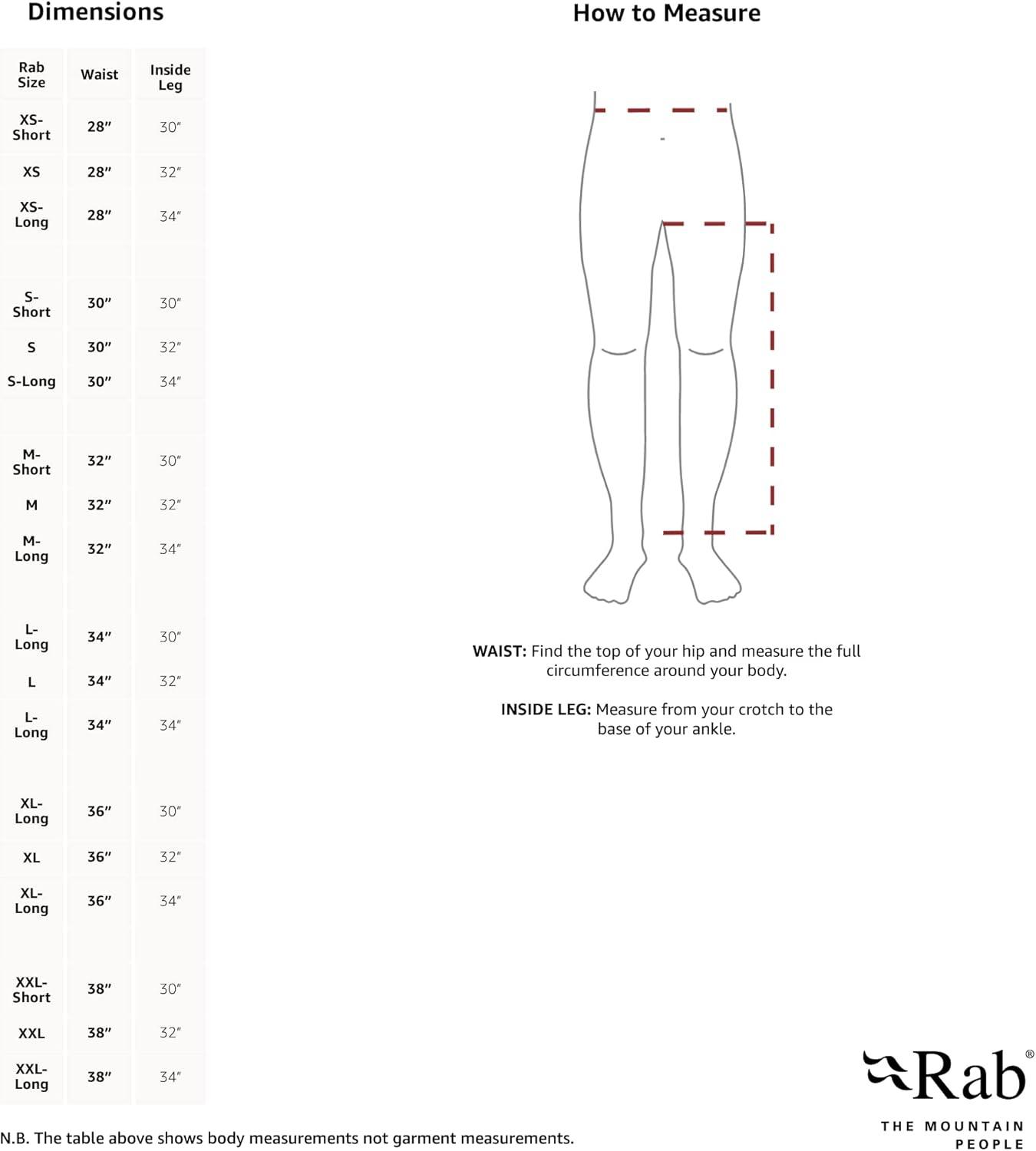 imageRab Mens Incline Light Pants Lightweight Breathable Softshell Pants for Hiking Trekking ampamp ClimbingAnthracite