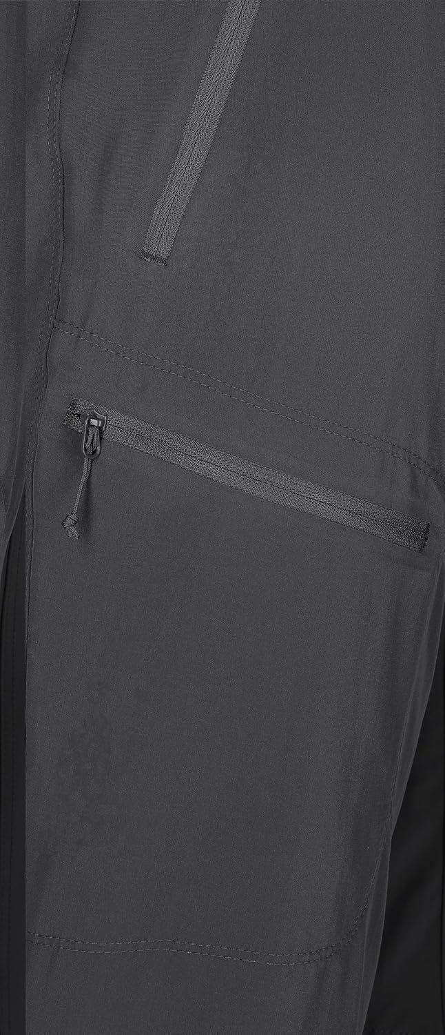 imageRab Mens Incline Light Pants Lightweight Breathable Softshell Pants for Hiking Trekking ampamp ClimbingAnthracite