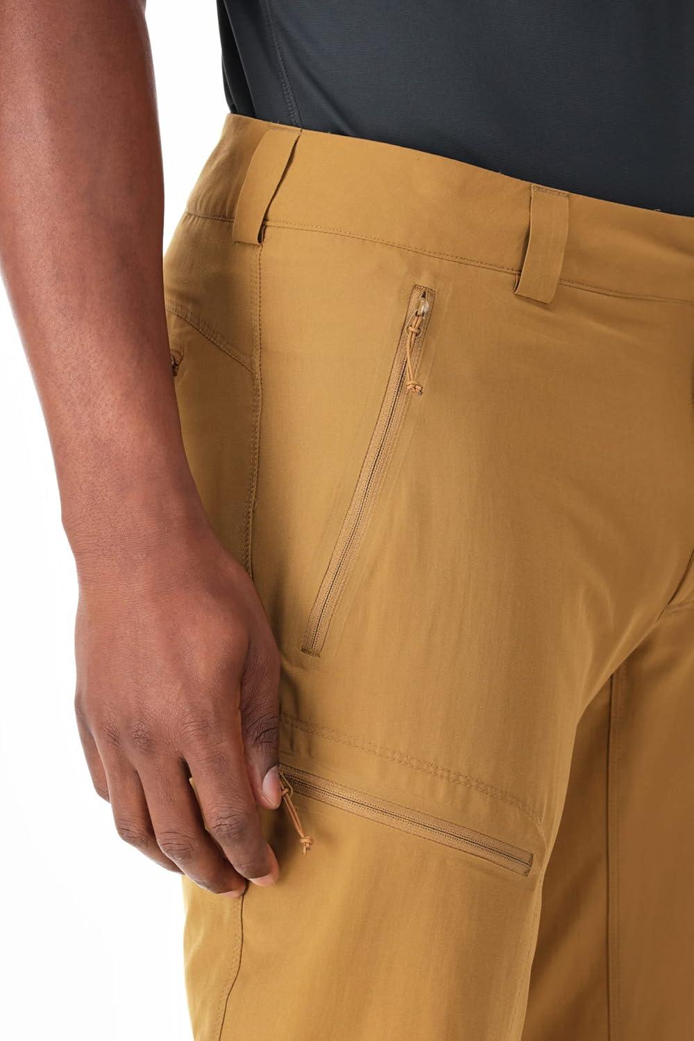 imageRab Mens Incline Light Pants Lightweight Breathable Softshell Pants for Hiking Trekking ampamp ClimbingCumin