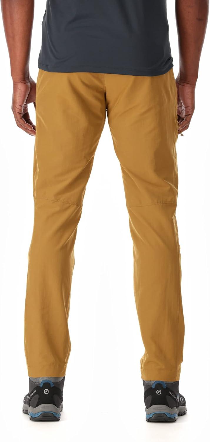 imageRab Mens Incline Light Pants Lightweight Breathable Softshell Pants for Hiking Trekking ampamp ClimbingCumin