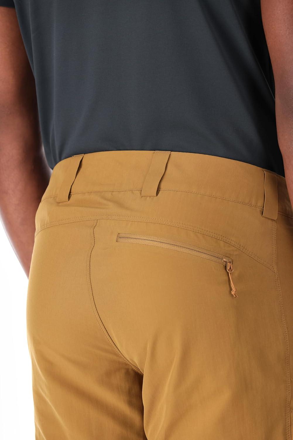 imageRab Mens Incline Light Pants Lightweight Breathable Softshell Pants for Hiking Trekking ampamp ClimbingCumin