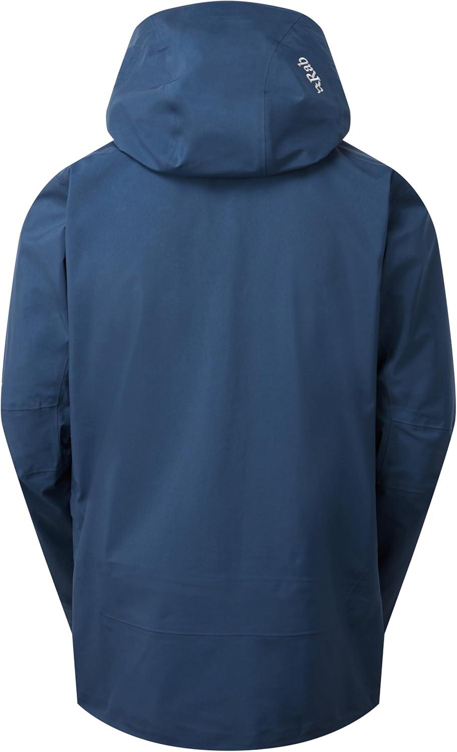 imageRab Mens Khroma Converge Jacket Waterproof Ski Coat for Alpine ampamp Backcountry SkiingTempest Blue