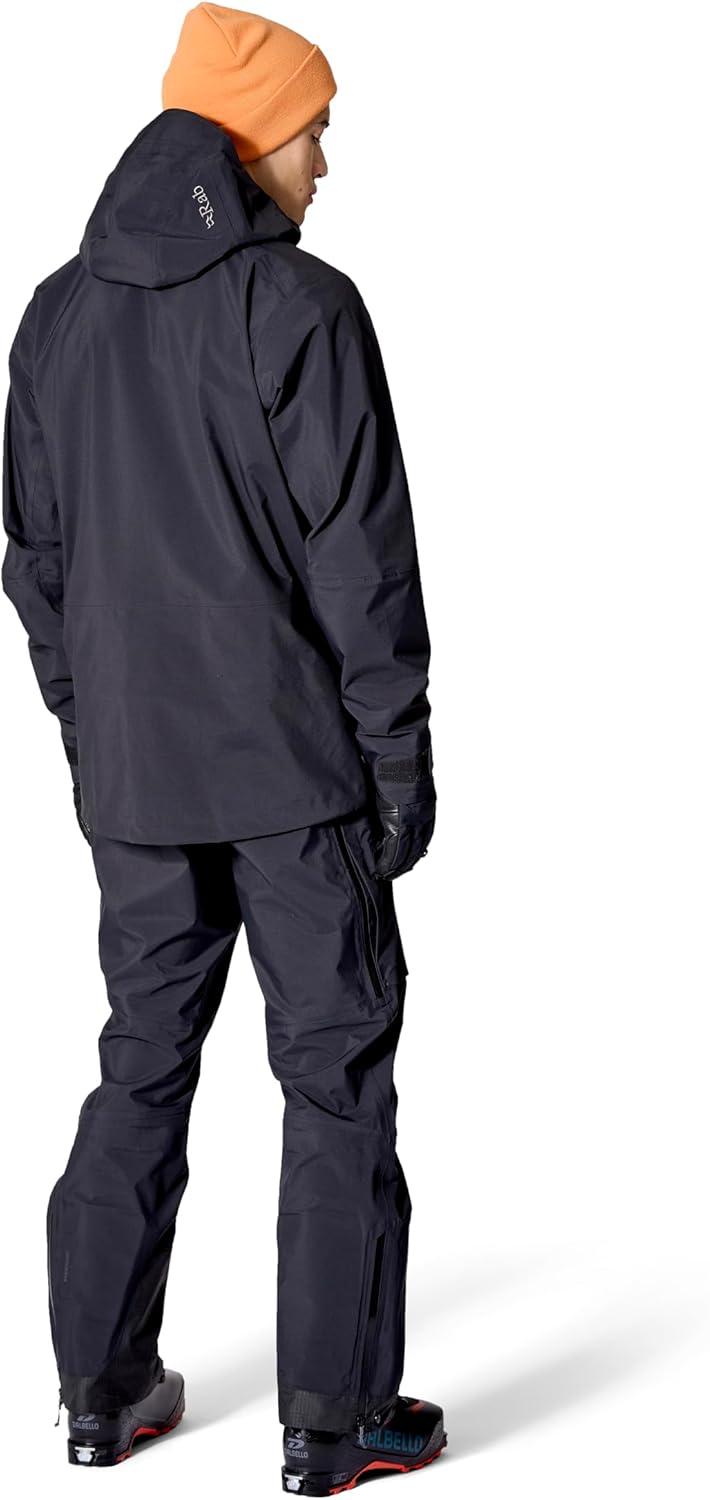 imageRab Mens Khroma Diffuse GTX Jacket GoreTex Waterproof Breathable Coat for Skiing ampamp MountaineeringBlack