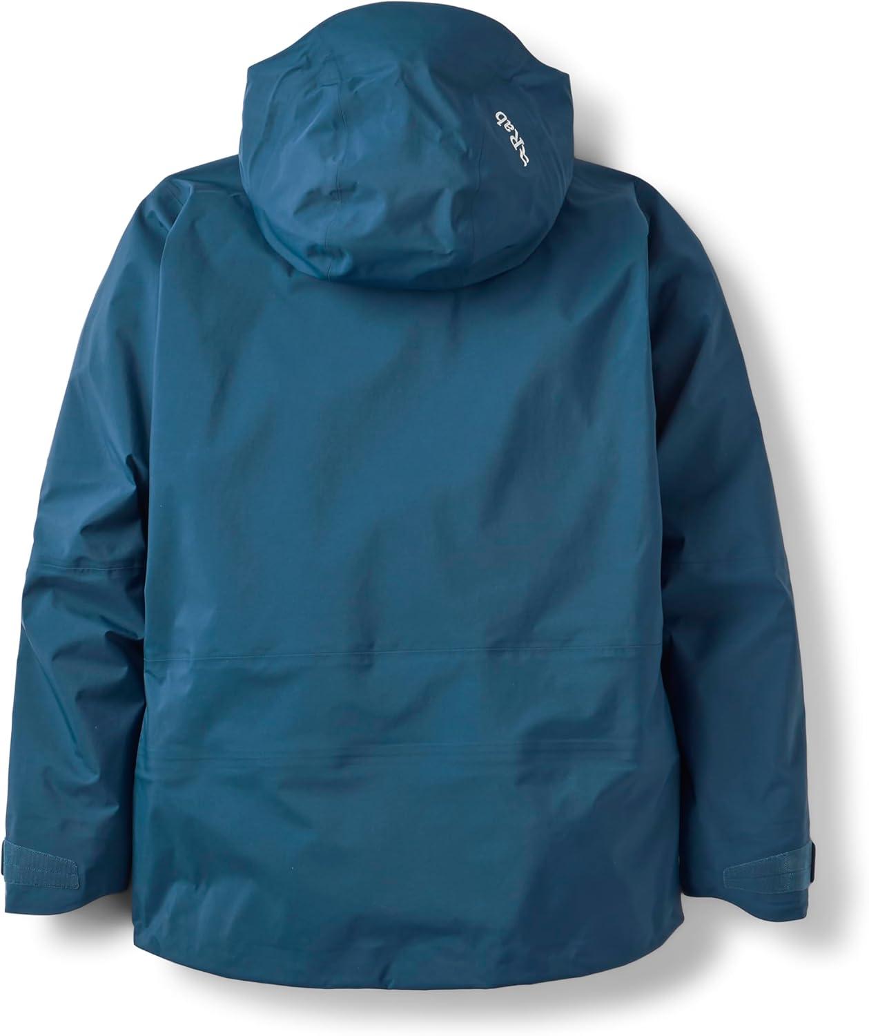 imageRab Mens Khroma Diffuse GTX Jacket GoreTex Waterproof Breathable Coat for Skiing ampamp MountaineeringTempest Blue