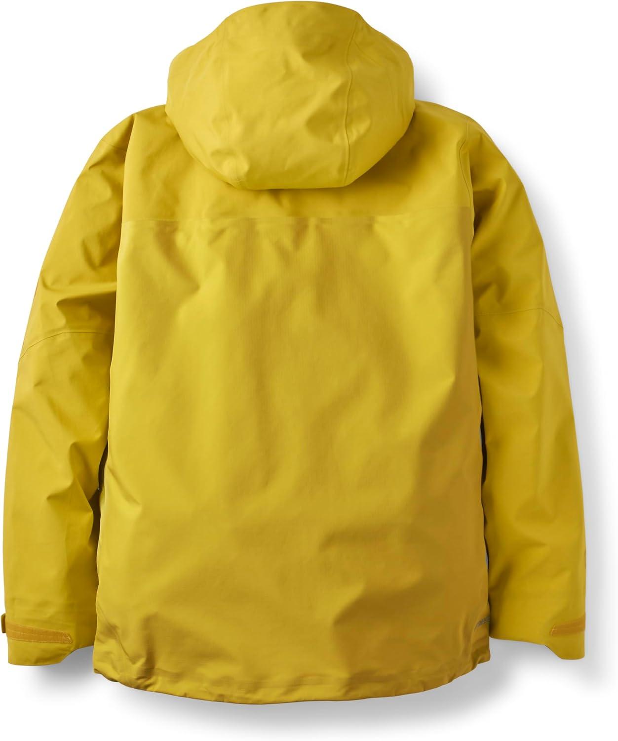 imageRab Mens Latok Mountain GTX Jacket Waterproof Breathable GoreTex Coat for Skiing ampamp SnowboardingDark Pollen