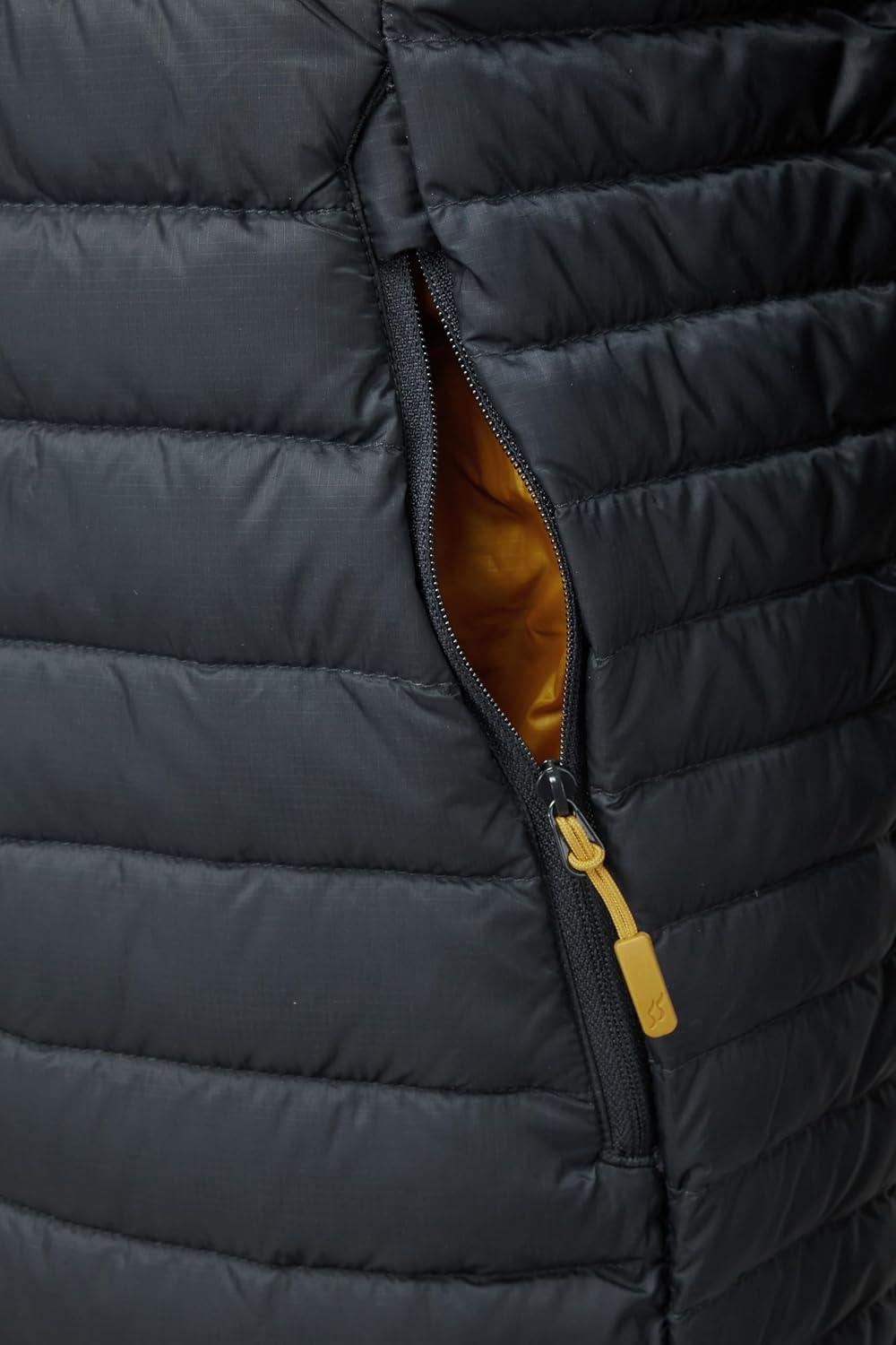 imageRab Mens Microlight Jacket 700Fill Down Hooded Puffer Coat for Hiking Climbing ampamp SkiingBeluga