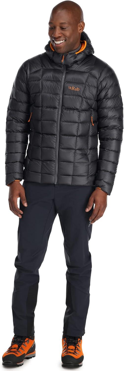 imageRab Mens Mythic Alpine Jacket Down Insulated Windproof Coat for Hiking Climbing ampamp MountaineeringGraphene