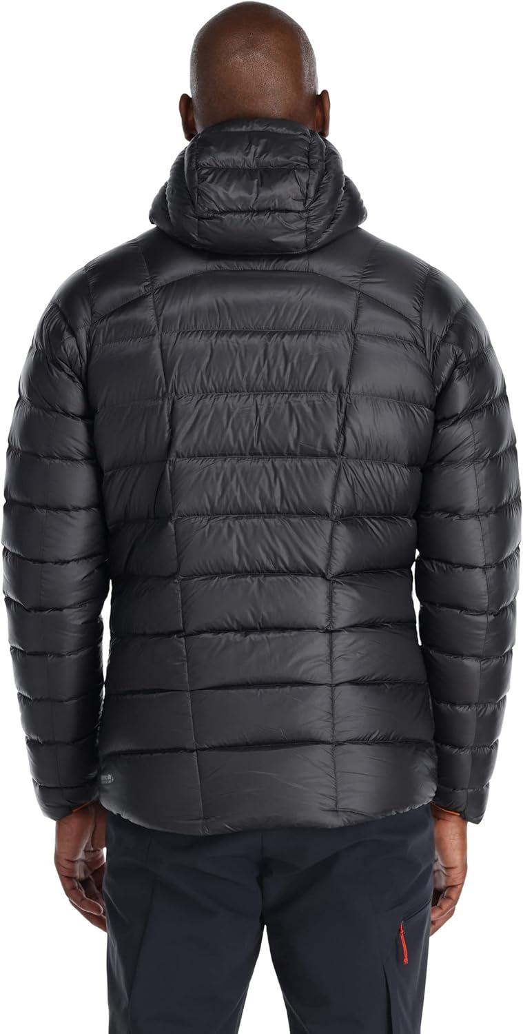 imageRab Mens Mythic Alpine Jacket Down Insulated Windproof Coat for Hiking Climbing ampamp MountaineeringGraphene