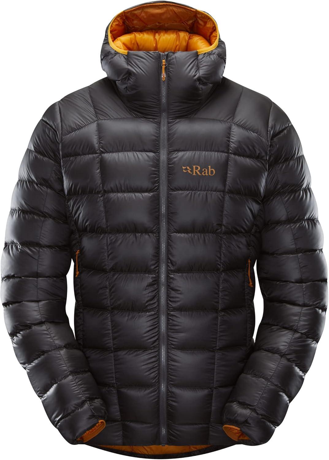 imageRab Mens Mythic Alpine Jacket Down Insulated Windproof Coat for Hiking Climbing ampamp MountaineeringGraphene