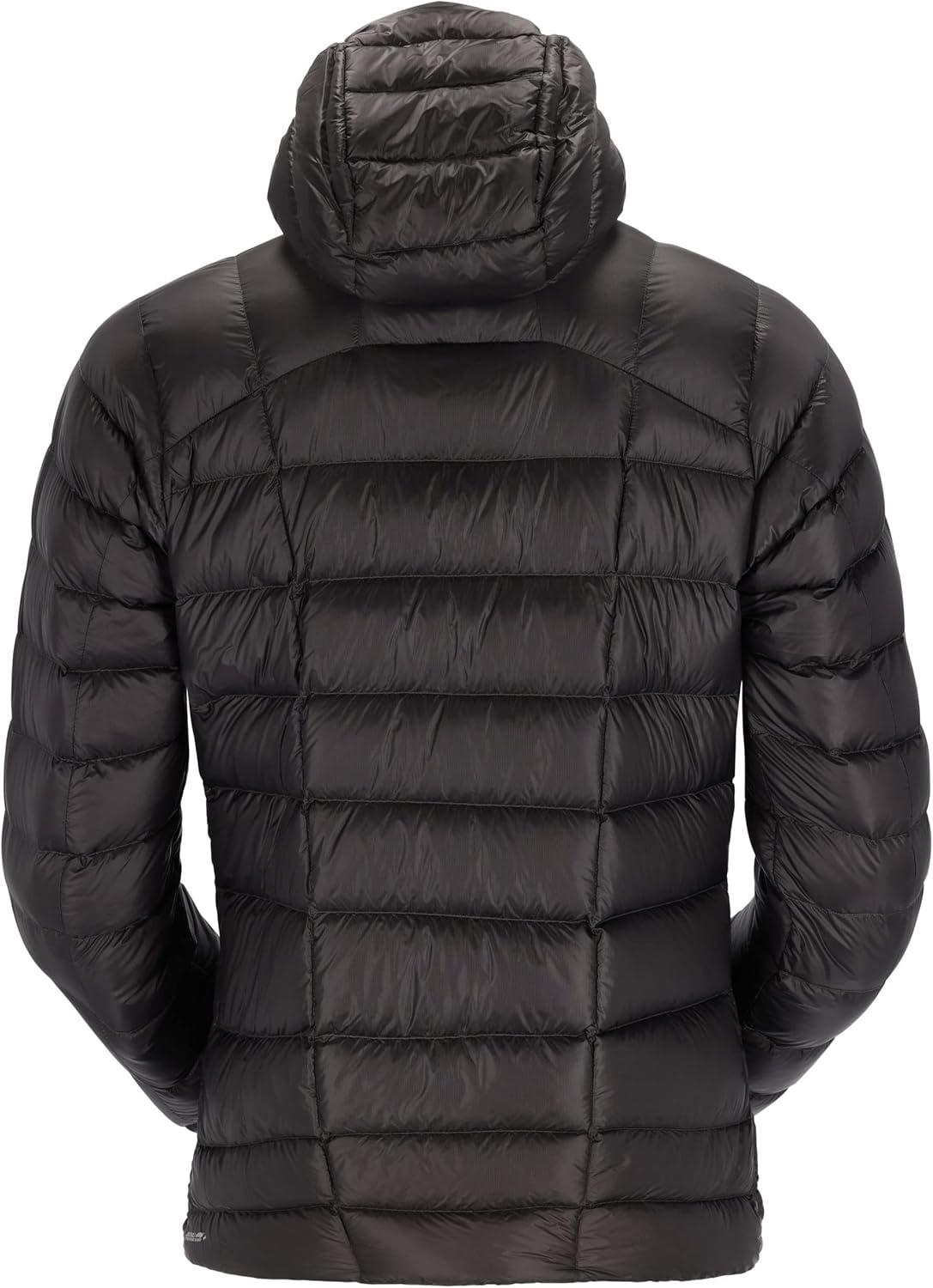 imageRab Mens Mythic Alpine Jacket Down Insulated Windproof Coat for Hiking Climbing ampamp MountaineeringGraphene