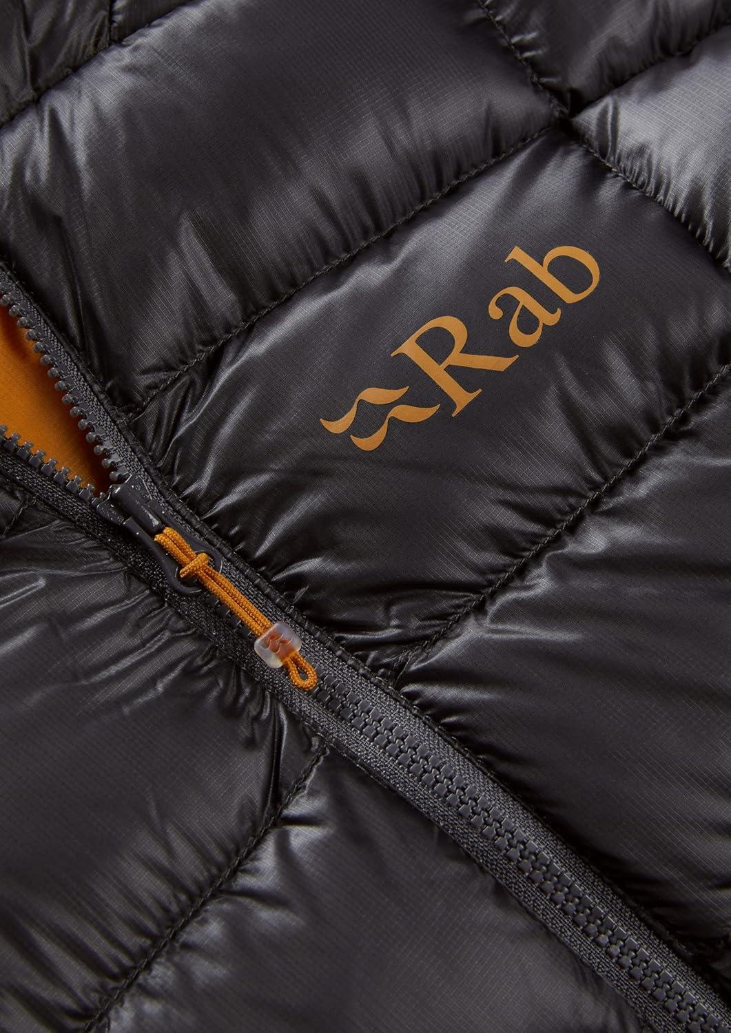 imageRab Mens Mythic Alpine Jacket Down Insulated Windproof Coat for Hiking Climbing ampamp MountaineeringGraphene