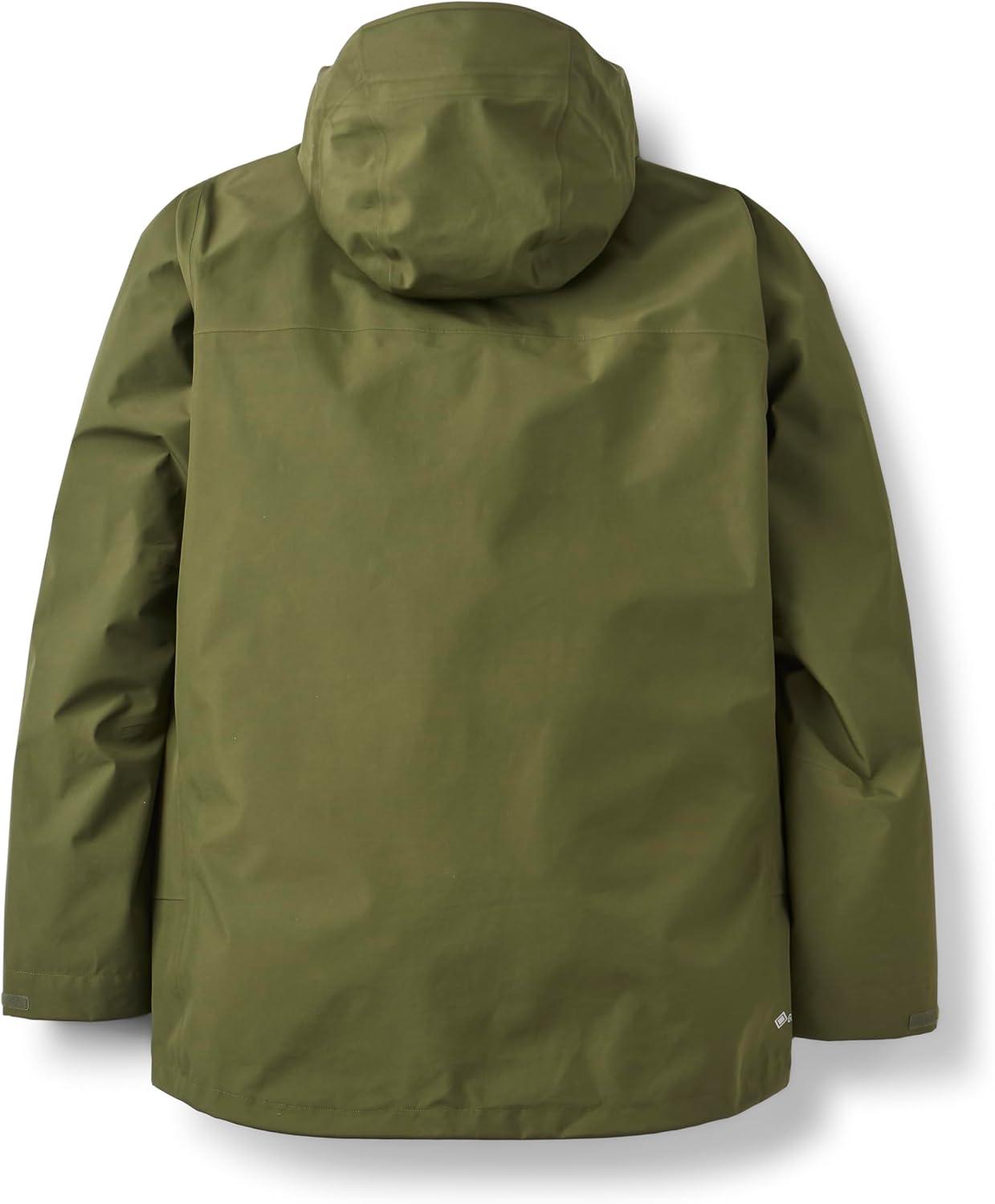 imageRab Mens Namche GTX Jacket GoreTex Waterproof Breathable Rain Shell for Everyday ampamp HikingArmy