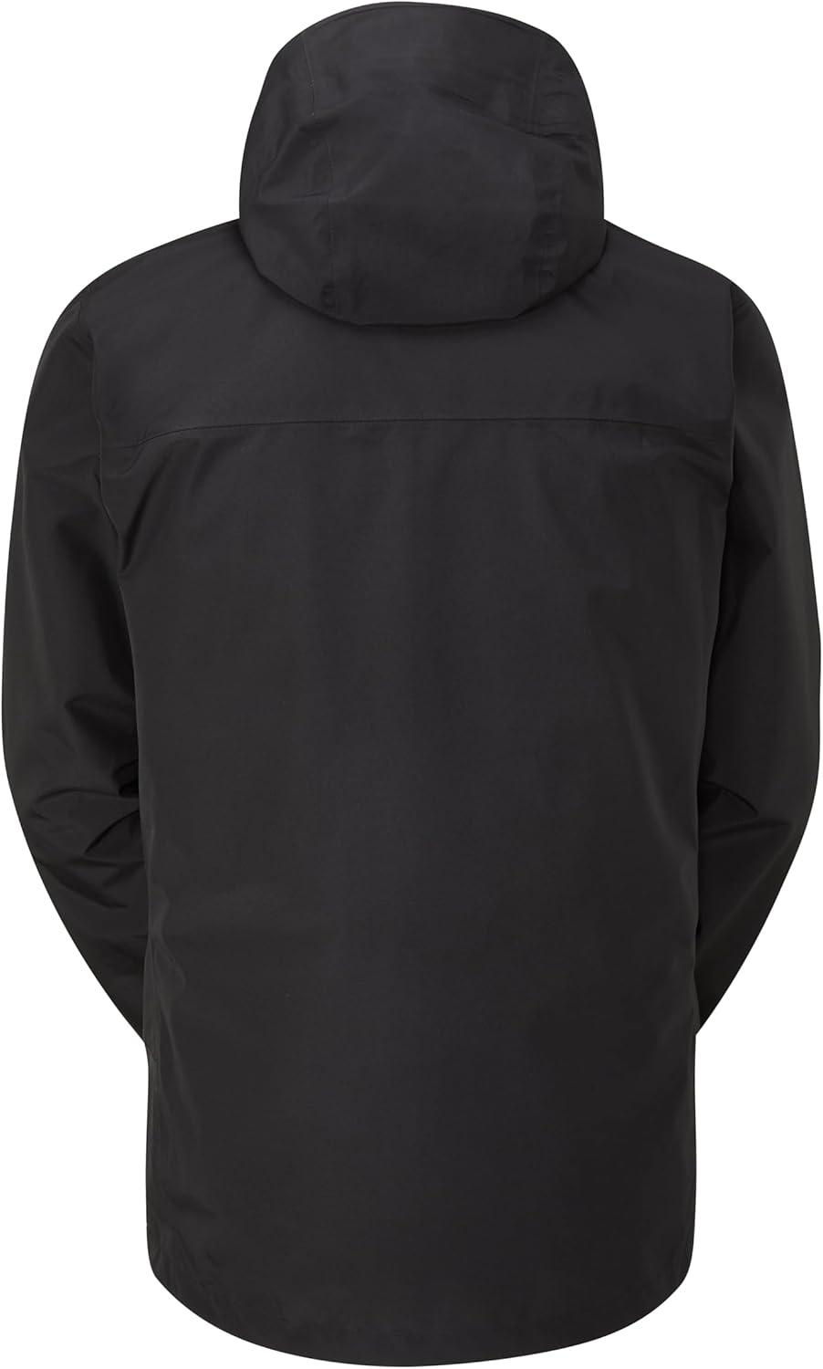 imageRab Mens Namche GTX Jacket GoreTex Waterproof Breathable Rain Shell for Everyday ampamp HikingBlack