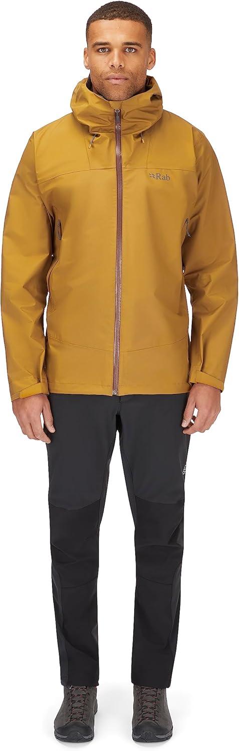 imageRab Mens Namche GTX Jacket GoreTex Waterproof Breathable Rain Shell for Everyday ampamp HikingFootprint