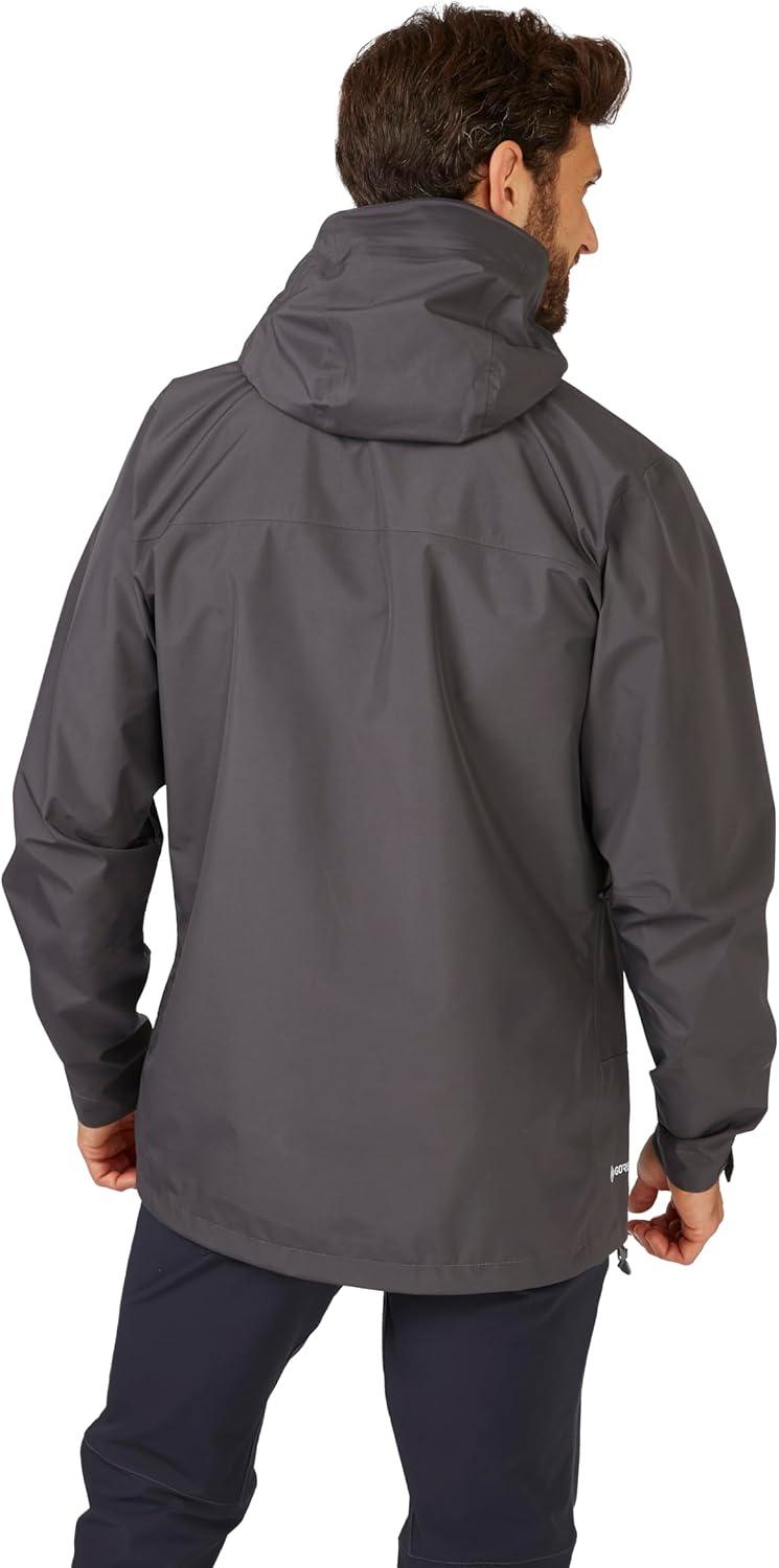imageRab Mens Namche GTX Jacket GoreTex Waterproof Breathable Rain Shell for Everyday ampamp HikingGraphene