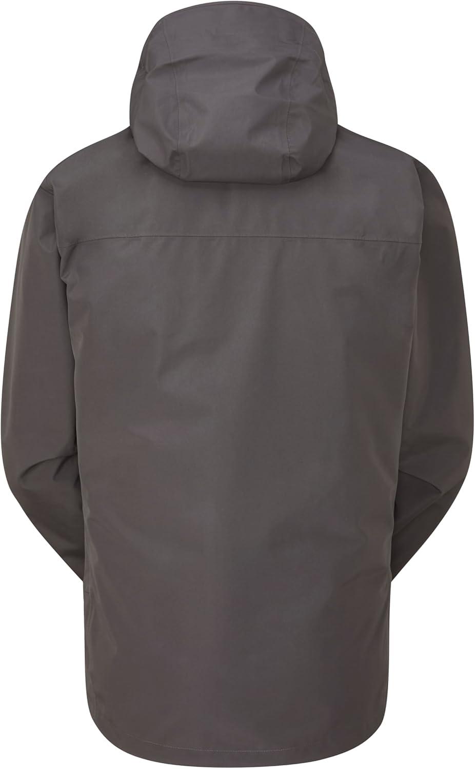 imageRab Mens Namche GTX Jacket GoreTex Waterproof Breathable Rain Shell for Everyday ampamp HikingGraphene