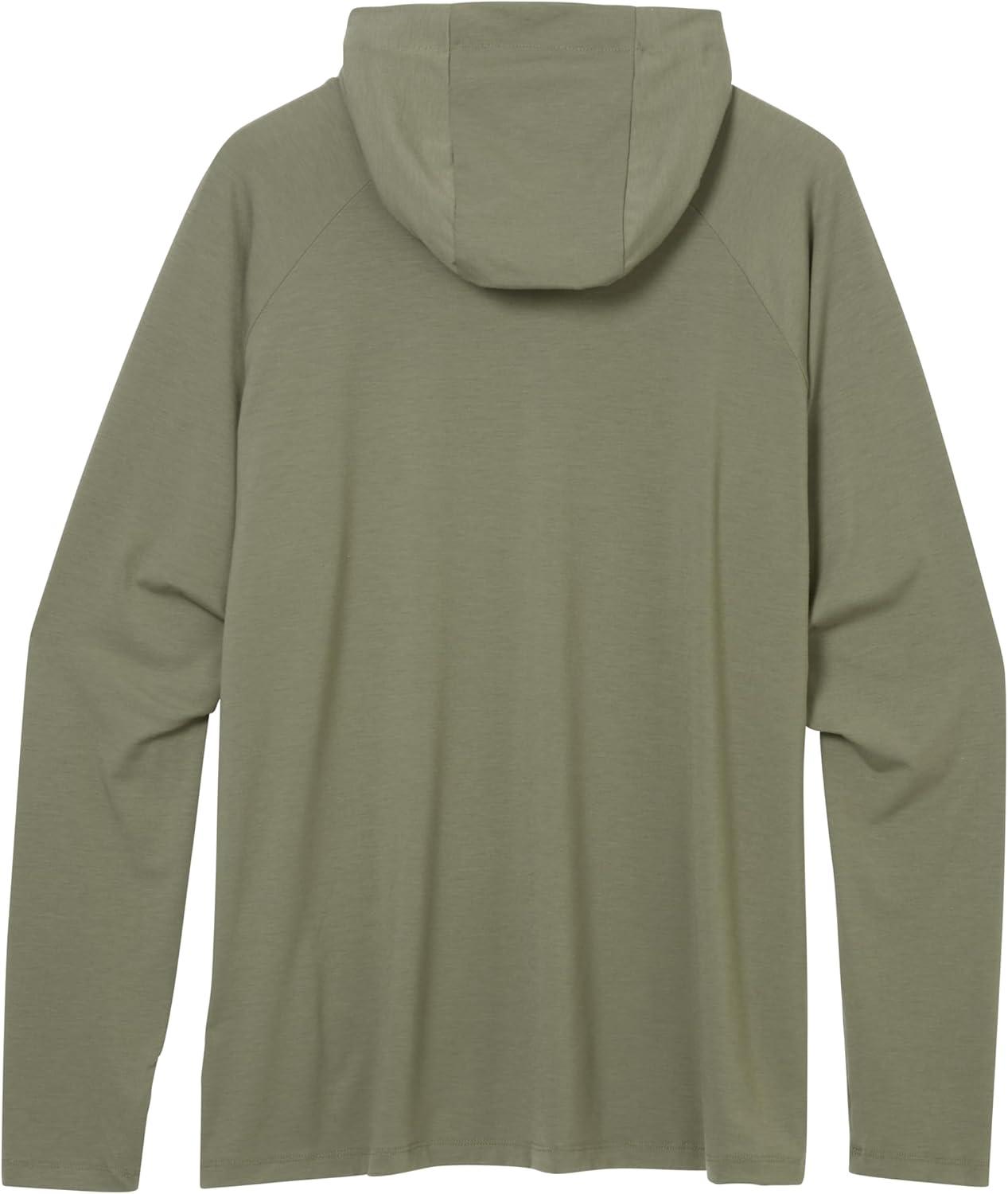 imageRab Mens Rivelin Hoody Lightweight Breathable Hooded Midlayer for Hiking ampamp ClimbingLight Khaki