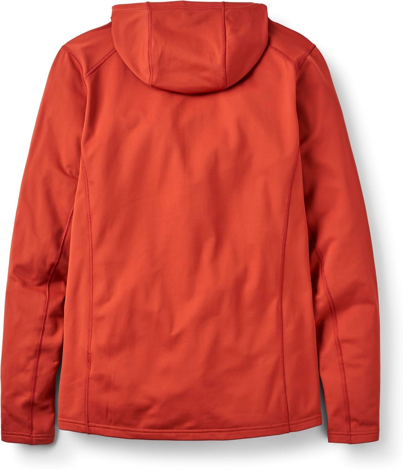 imageRab Mens Superflux Hoody Lightweight Fleece Jacket for Hiking ampamp ClimbingTuscan Red