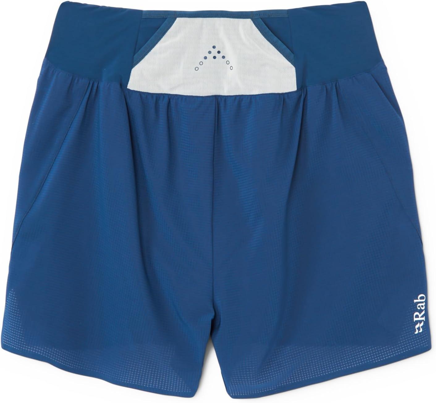 imageRab Mens Talus Light Shorts Ultralight QuickDrying Shorts for Trail Running ampamp HikingTempest Blue