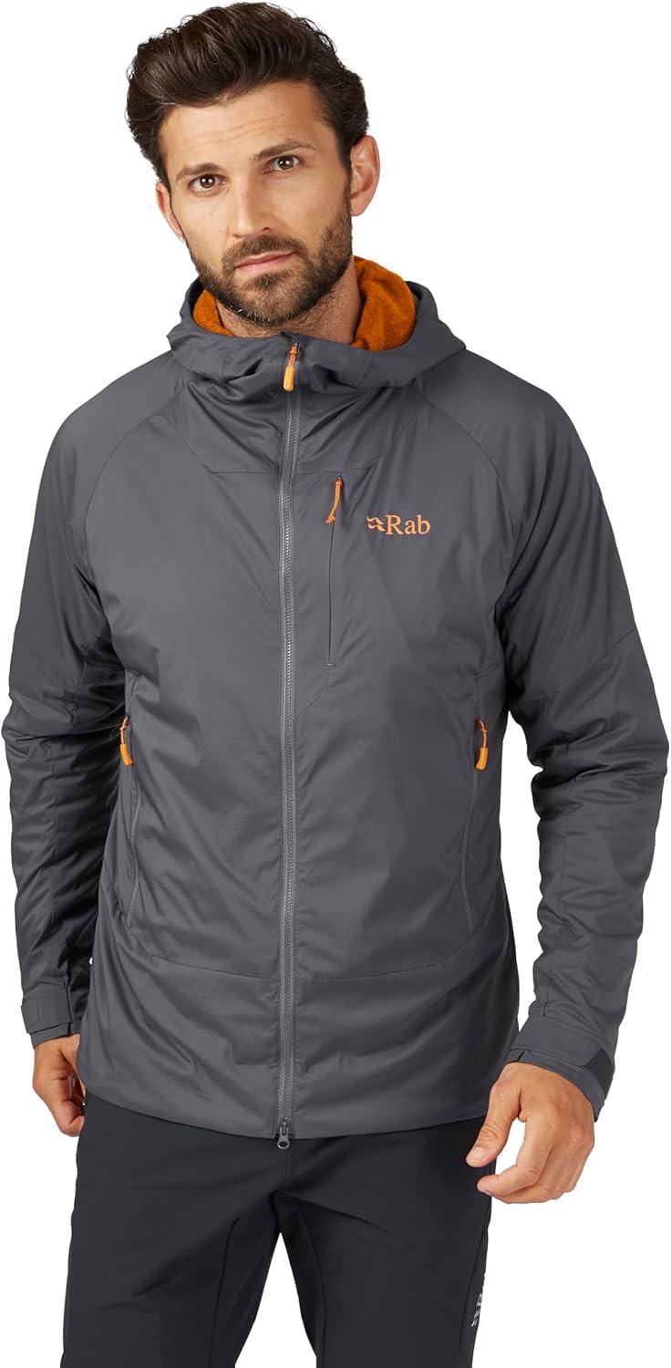 imageRab Mens VR Summit Softshell Jacket Lightweight Breathable Coat for Skiing ampamp ClimbingGraphene