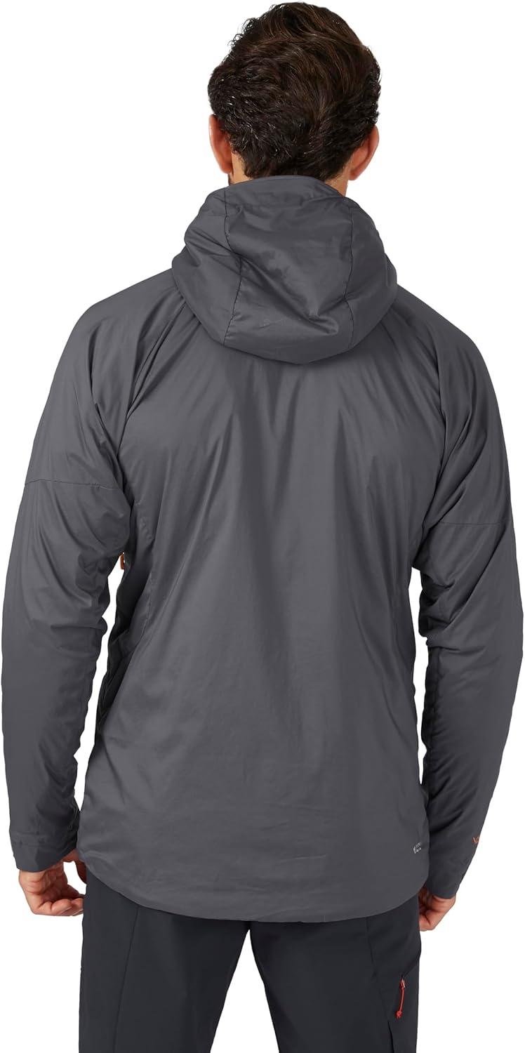 imageRab Mens VR Summit Softshell Jacket Lightweight Breathable Coat for Skiing ampamp ClimbingGraphene