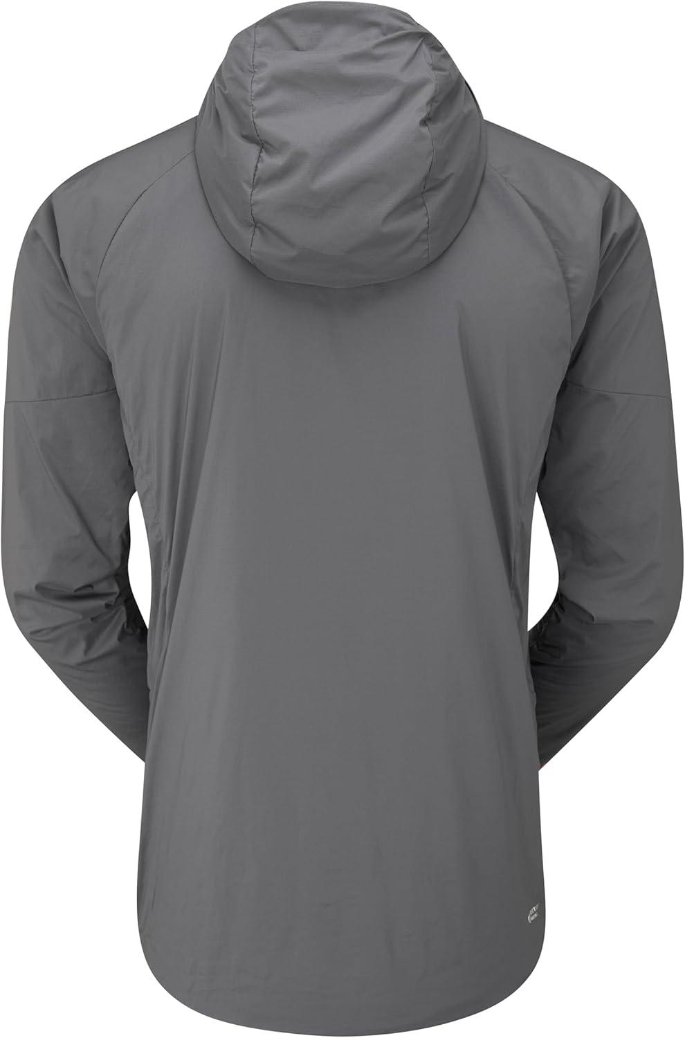 imageRab Mens VR Summit Softshell Jacket Lightweight Breathable Coat for Skiing ampamp ClimbingGraphene