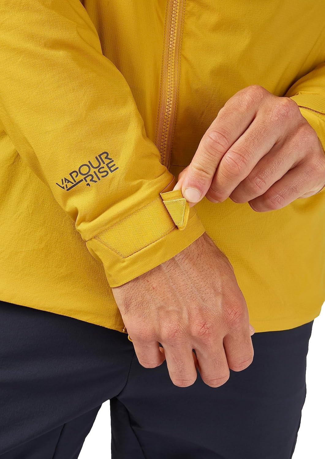 imageRab Mens VR Summit Softshell Jacket Lightweight Breathable Coat for Skiing ampamp ClimbingSahara