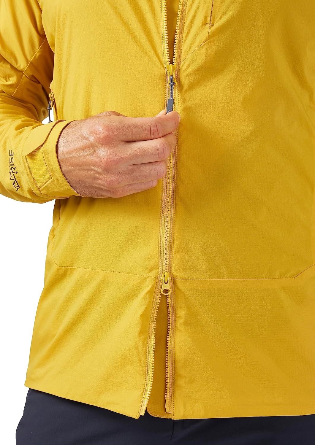 imageRab Mens VR Summit Softshell Jacket Lightweight Breathable Coat for Skiing ampamp ClimbingSahara