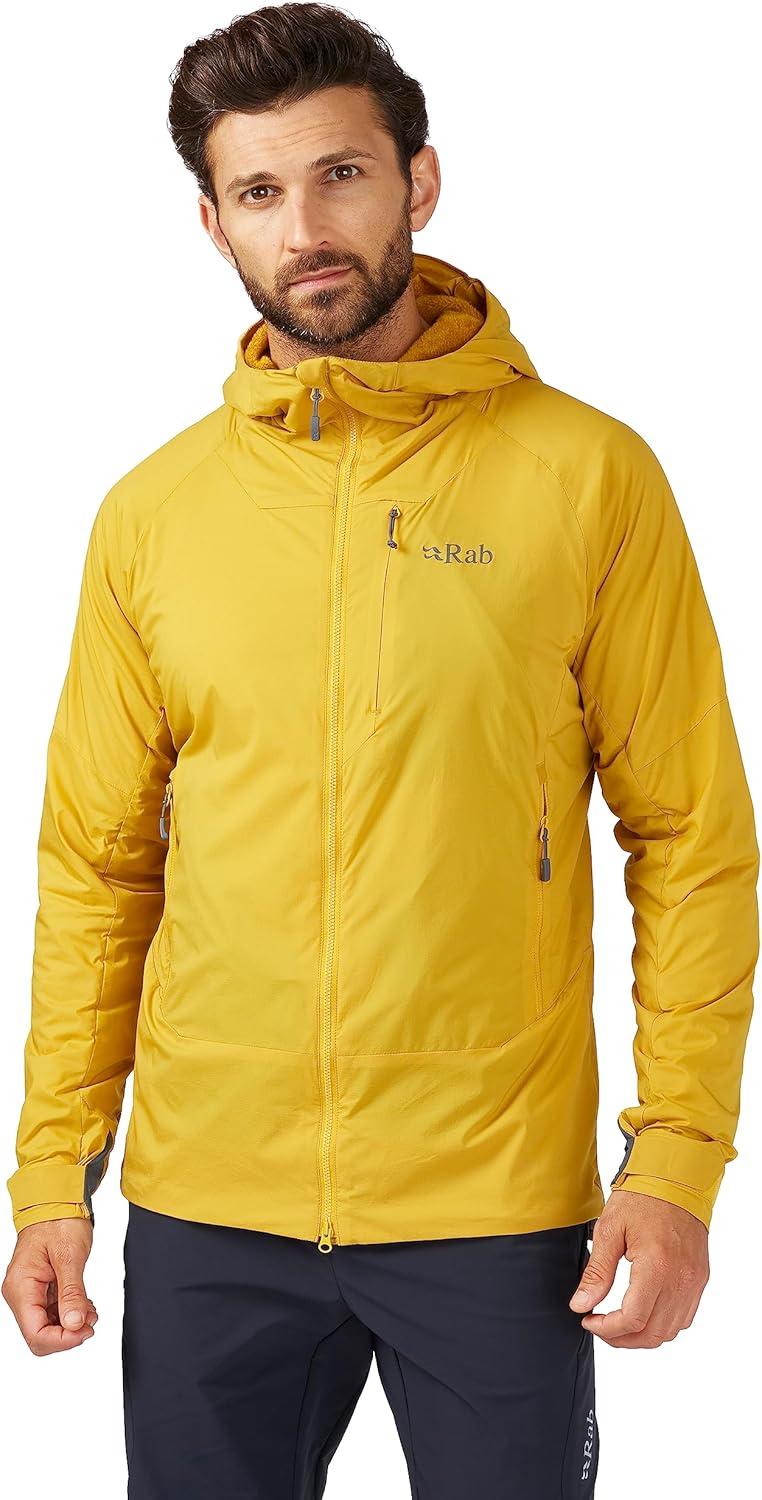 imageRab Mens VR Summit Softshell Jacket Lightweight Breathable Coat for Skiing ampamp ClimbingSahara
