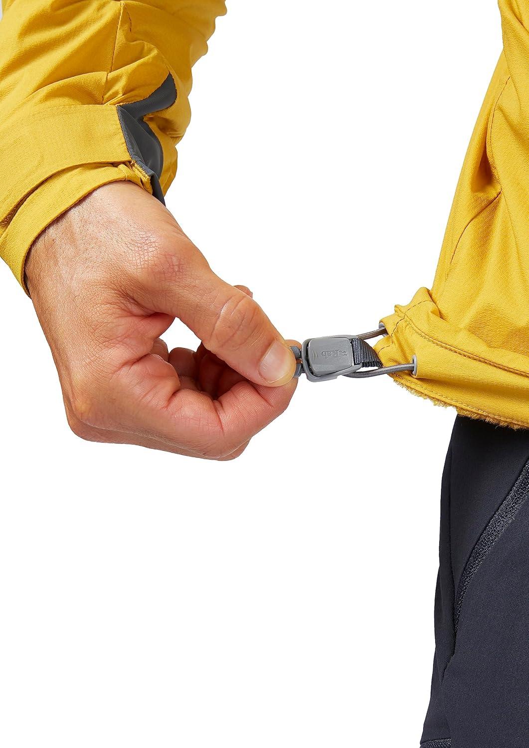 imageRab Mens VR Summit Softshell Jacket Lightweight Breathable Coat for Skiing ampamp ClimbingSahara