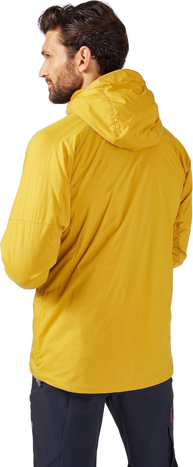 imageRab Mens VR Summit Softshell Jacket Lightweight Breathable Coat for Skiing ampamp ClimbingSahara