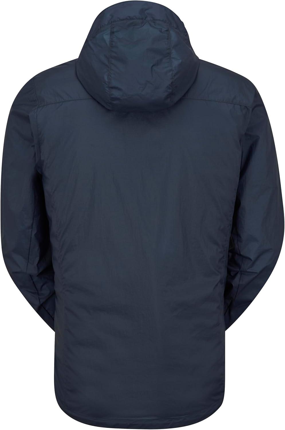 imageRab Mens Vital Windshell HoodyTempest Blue