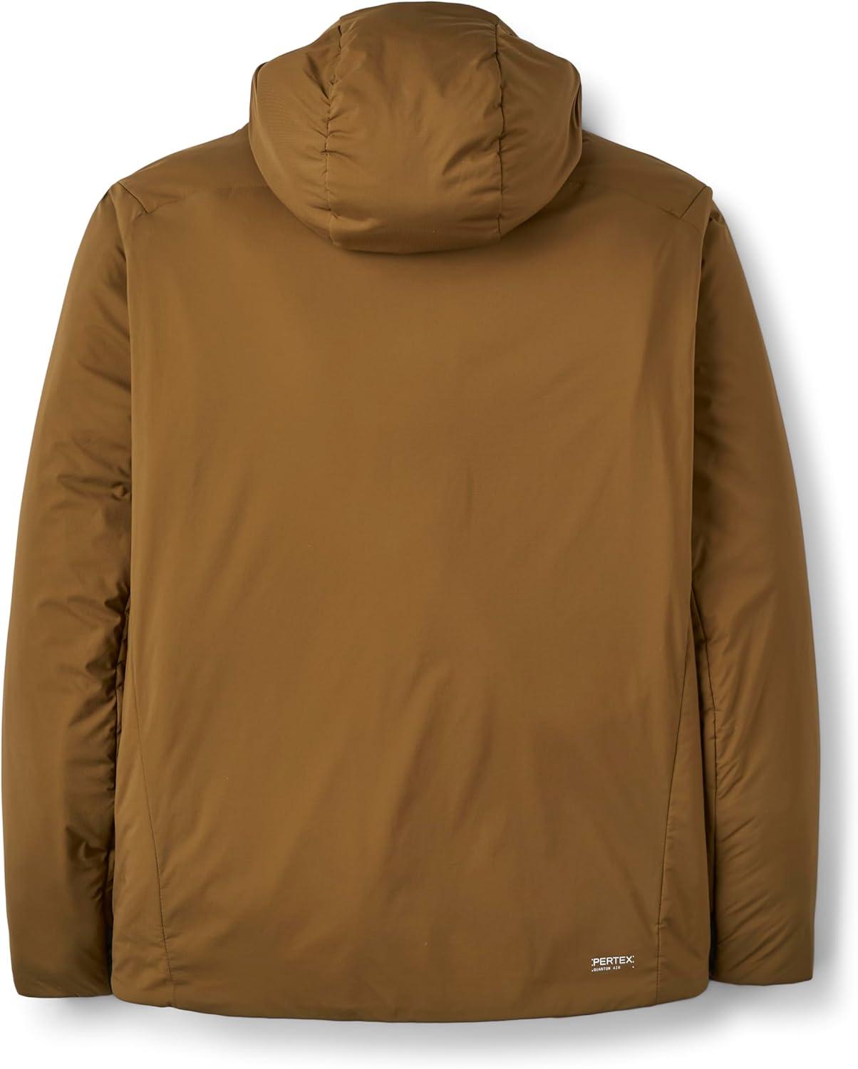 imageRab Mens Xenair Alpine Light Hooded Insulated Jacket for Hiking ampamp MountaineeringOak