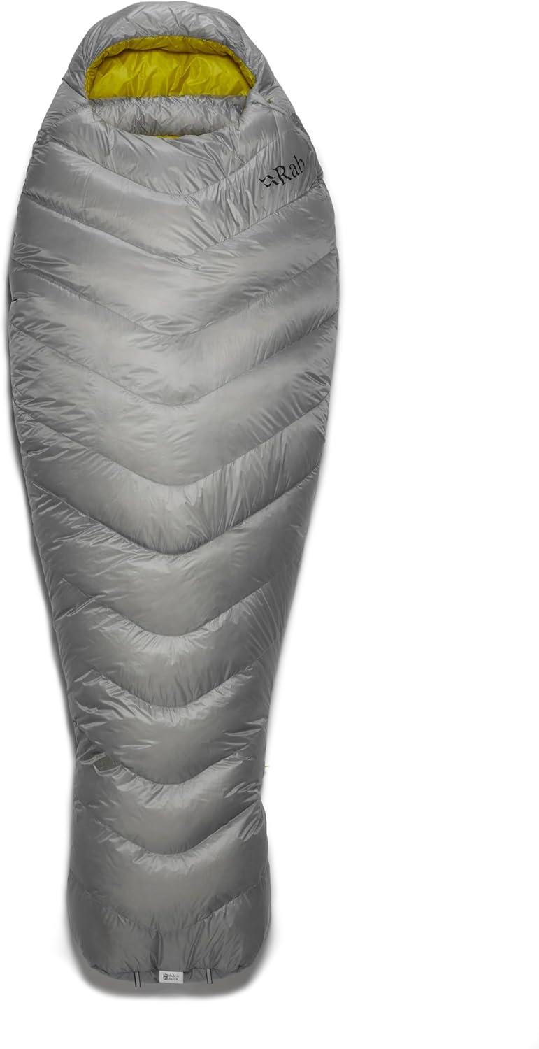 imageRab Mythic Down Sleeping Bag Lightweight Warm Mummy Sleep Sack for Climbing ampamp MountaineeringCloud