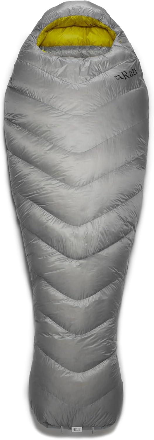 imageRab Mythic Down Sleeping Bag Lightweight Warm Mummy Sleep Sack for Climbing ampamp MountaineeringCloud