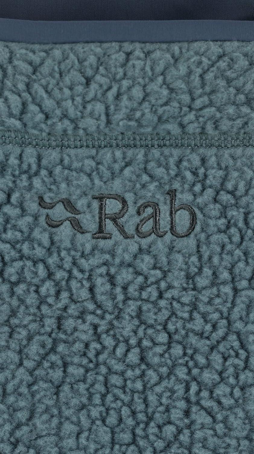 imageRab Outpost Hut Boot Fleece Booties for Camping Climbing and SkiingOrion Blue