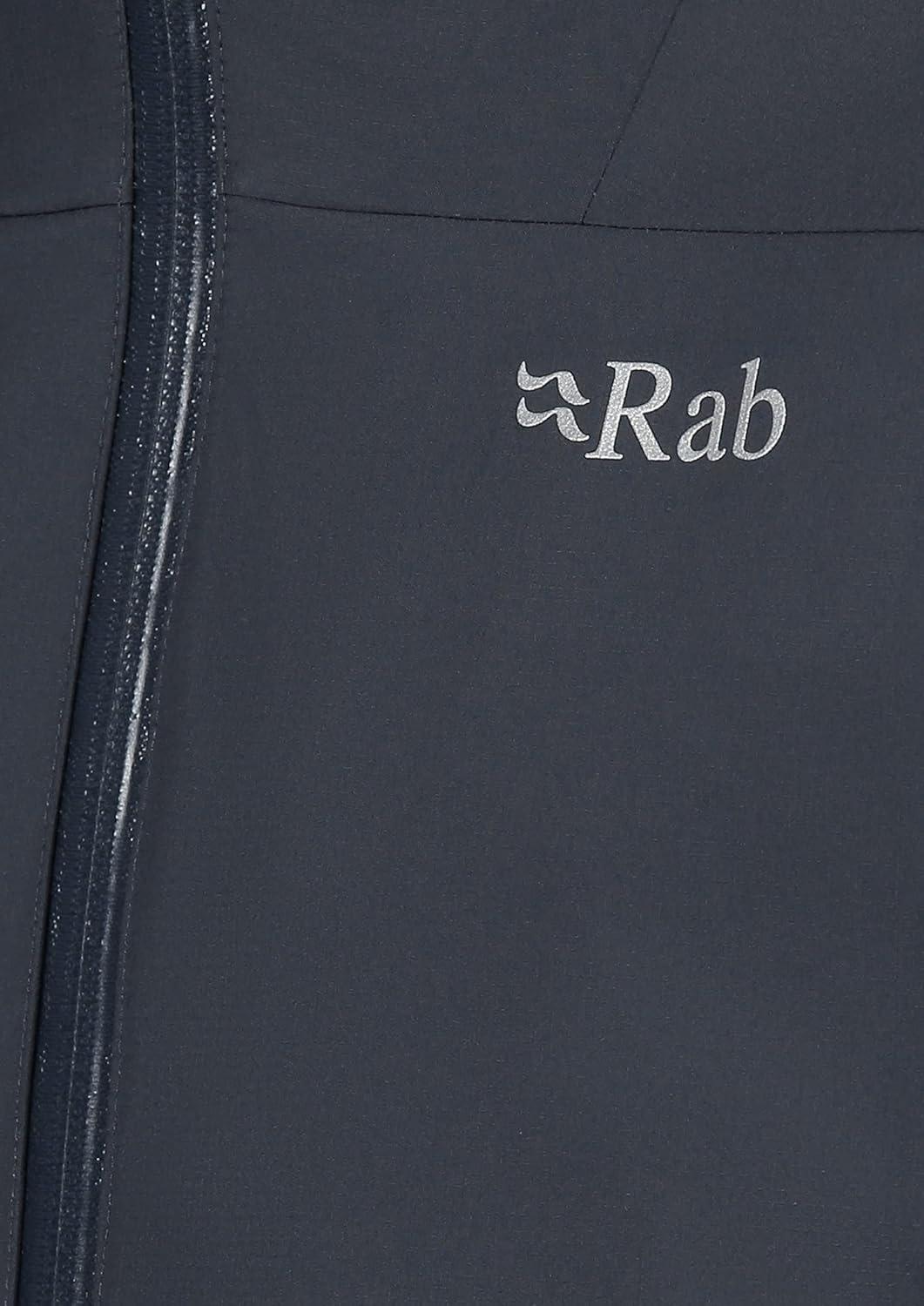 imageRab Womens Arc Eco Waterproof Breathable Jacket for Hiking ampamp SkiingBeluga