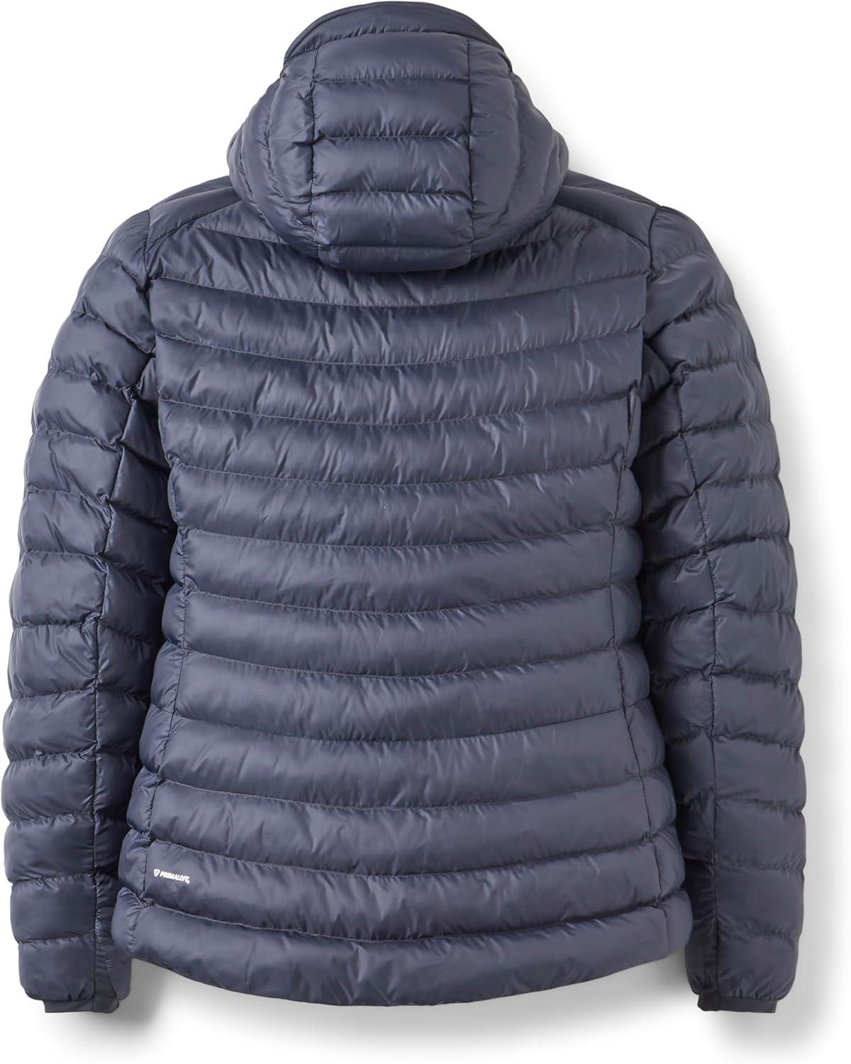 imageRab Womens Cirrus Alpine Jacket Lightweight Insulated Coat for Climbing ampamp MountaineeringSteel