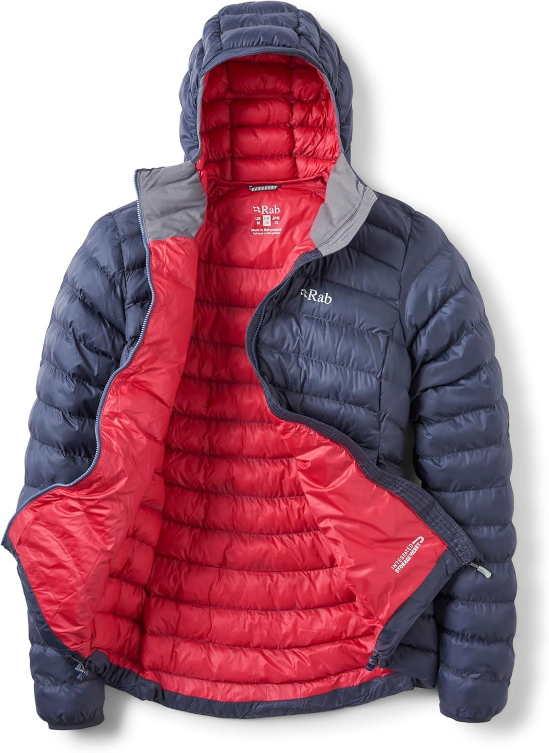 imageRab Womens Cirrus Alpine Jacket Lightweight Insulated Coat for Climbing ampamp MountaineeringSteel