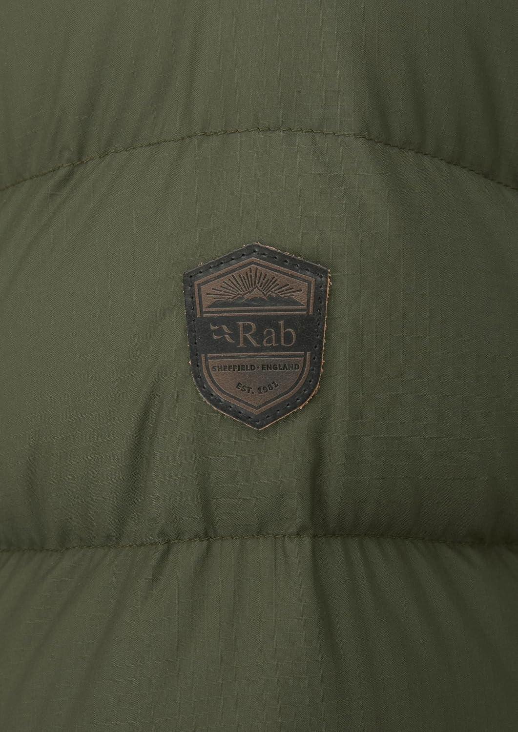 imageRab Womens Deep Cover 700Fill Long Down Parka Winter Coat for Hiking ampamp ApresSkiArmy