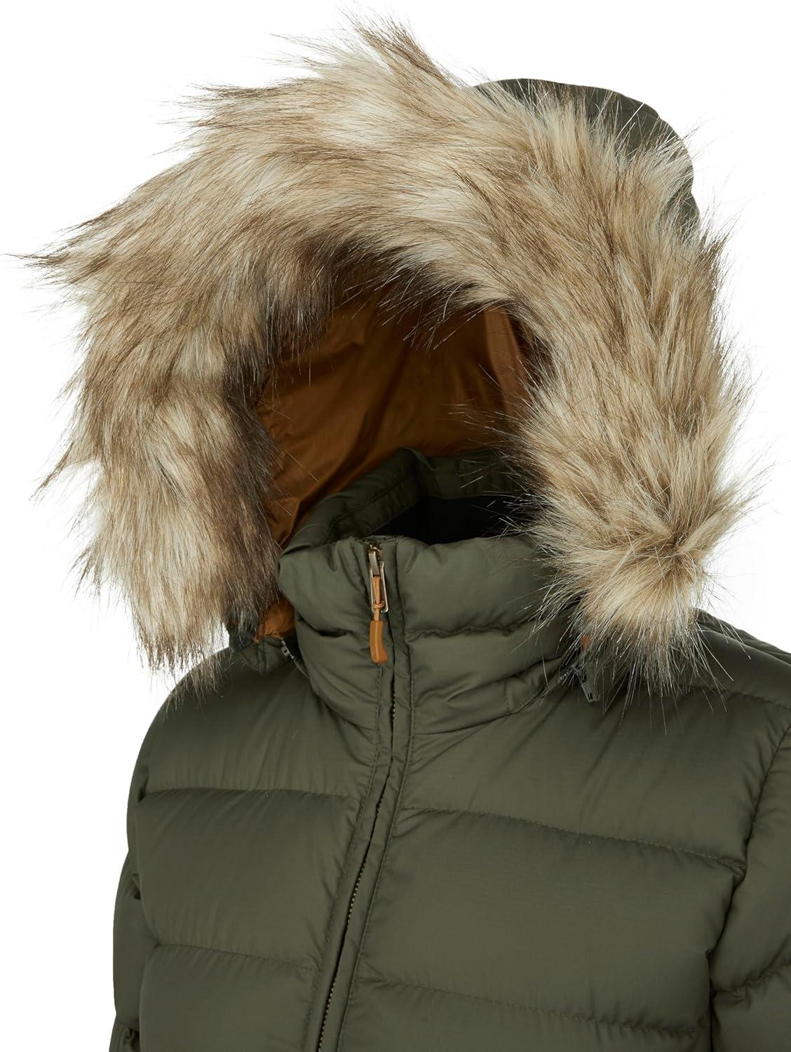 imageRab Womens Deep Cover 700Fill Long Down Parka Winter Coat for Hiking ampamp ApresSkiArmy